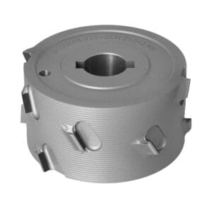 DGM Głowica DIA D=100 I=48 d=25+2CH LN Z=2+2 (12) H=4,5 RH podfrezowanie górne / LOW NOISE