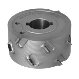 DGM Głowica DIA D=100 I=45 d=30+2CH Z=2+2 (12) H=4,5 RH bez podfr.+ kołnierz pod klucz