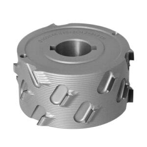 DGM Głowica DIA D=100 I=48 d=30+2CH LN Z=3+3 (18) H=4,5 LH podfrezowanie górne