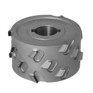 DGM.Głowica D=100 l=51 d=30+2CH LNZ=3+3 (21) H4,5 LH kołnierz dolny 5 mm SCM K360