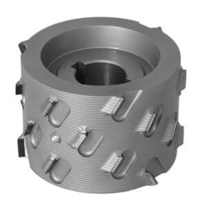 DGM Głowica DIA D=100 l=64 d=30+2CH Z=3+3 (24) H4,5 LH podfrez. obustronne