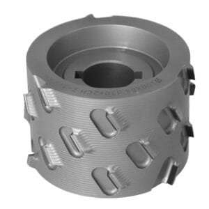 DGM Głowica DIA D=100 l=64 d=30+2CH Z=3+3 (24) H4,0 RH podfrez. obustronne