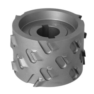 DGM.Głowica D=100 l=64 d=30+2CHZ=3+3 (24) H4,5 RH podfrez. górne 11 mm + kołnierz dolny 5 mm