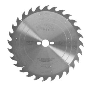 ITA TOOLS Piła tarczowa HM do wzdłużnego cięcia drewna D315 F30 Z28 K3,2/2,2 FTG P04.315030028.00W