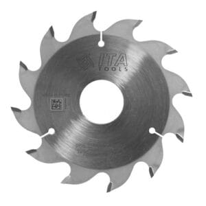 ITA TOOLS Piła tarczowa HM do rowkowania D125 F30 Z12 K3,0/2,0 PR (FTG) P05.125030012.30P