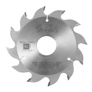 ITA TOOLS Piła tarczowa HM do rowkowania D125 F30 Z12 K4,0/2,8 PR (FTG) P05.125030012.40P