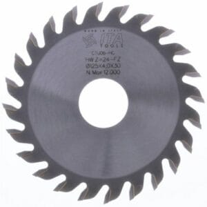 P05.Piła D=125 F= 30 Z= 24 K/P=4,0/2,8   PR
