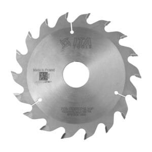 ITA TOOLS Piła tarczowa HM do rowkowania D150 F30 Z18 K3,0/2,0 PR (FTG) P05.150030018.30P