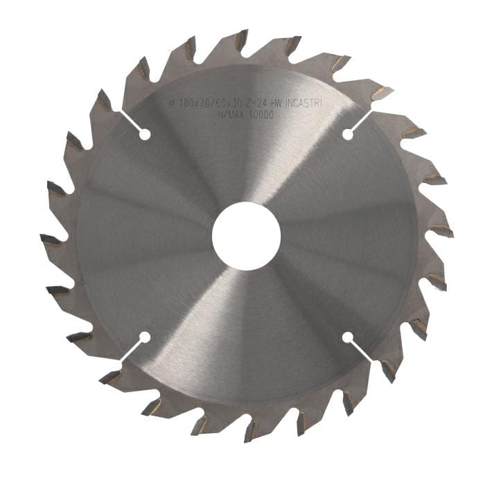 ITA TOOLS Piła tarczowa HM do rowkowania D180 F30 Z24 K7,0/6,0 PR (FTG) P05.180030024.70P