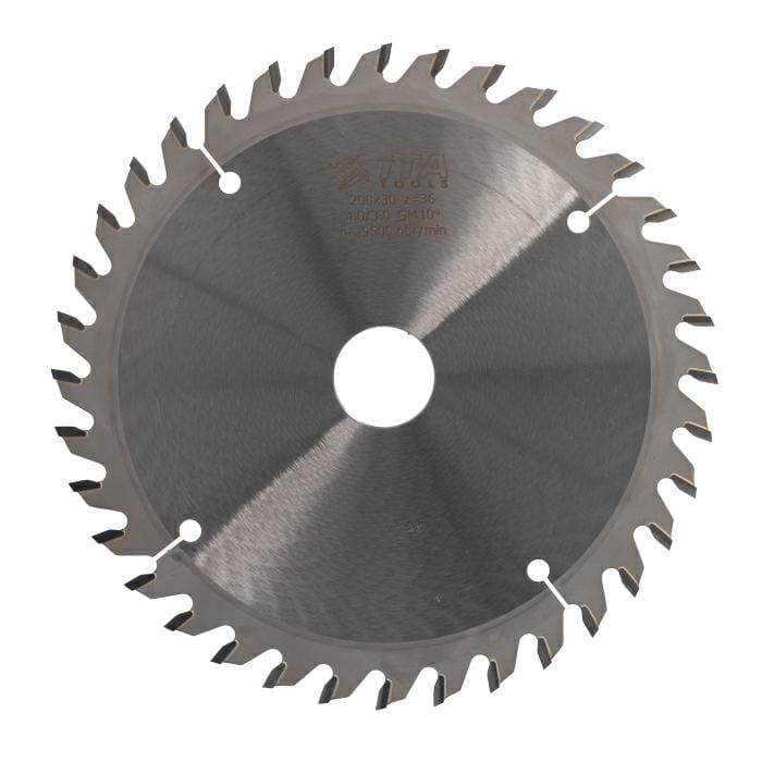 ITA TOOLS Piła tarczowa HM do rowkowania D200 F30 Z36 K4,0/3,0 PR (FTG) P05.200030036.40P