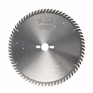ITA TOOLS Piła tarczowa HM do pilarki panelowej D300 F60 Z72 K4,4/3,0 TCG NANO P30.300060072.PFW
