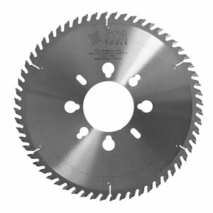 ITA TOOLS Piła tarczowa HM do pilarki panelowej D300 F80 Z60 K4,4/3,2 TCG NANO P30.300080060.PFW