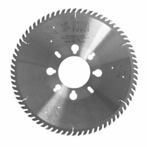 ITA TOOLS Piła tarczowa HM do pilarki panelowej D320 F80 Z72 K4,4/3,2 TCG NANO P30.320080072.PFW