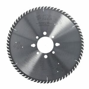 ITA TOOLS Piła tarczowa HM do pilarki panelowej D350 F75 Z72 K4,4/3,2 TCG NANO P30.350075072.PFW