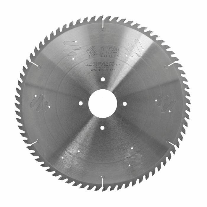 ITA TOOLS Piła tarczowa HM do pilarki panelowej D400 F65 Z72 K4,4/3,2 TCG NANO P30.400065072.PFW