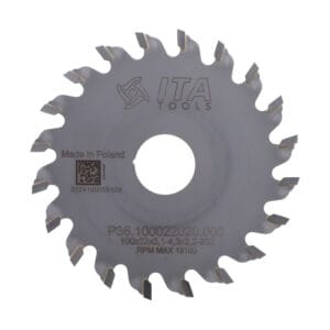 ITA TOOLS Podcinak HM D100 F22 Z20 K3,1-4,3/2,2 TNS (CON+ATB) P36.100022020.000