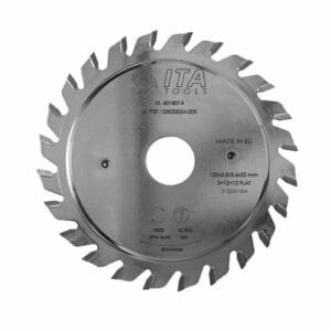 ITA TOOLS Podcinak HM D125 F22 Z12+12 K2,8-3,6 PR (FTG) P37.125022024.000