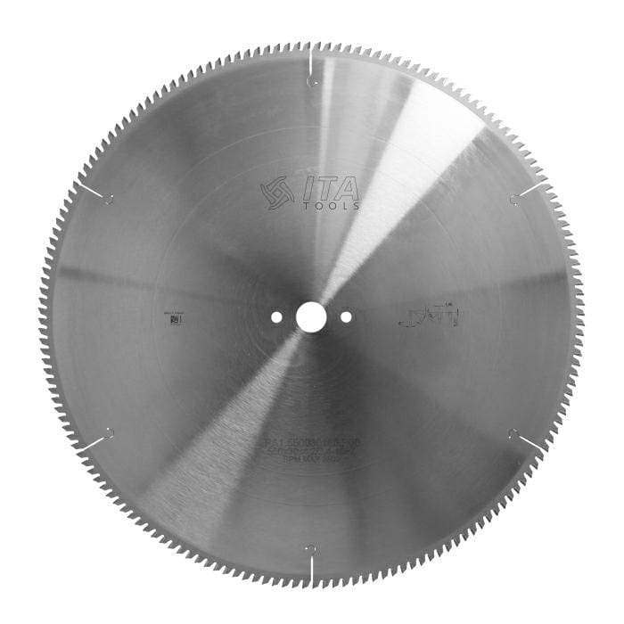 ITA TOOLS Piła tarczowa HM do aluminium/PCV D550 F30 Z168 K4,2/3,4 TP (TCG) PA1.550030168.P00