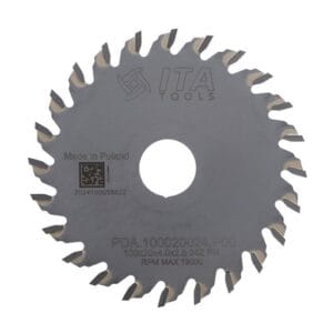 ITA TOOLS Piła tarczowa HM D100 F20 Z24 K4,0/2,8 FTG Vitap Point/Felder C-Express PDA.100020024.P00