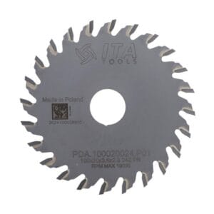 ITA TOOLS Piła tarczowa HM D100 F20 Z24 K3,6/2,8 FTG Vitap Point/Felder C-Express PDA.100020024.P01