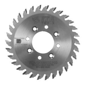ITA TOOLS Piła tarczowa HM D120 F35 Z30 K4,0/2,8 PR (FTG) 4/M5/50 PDA.120035030.P00