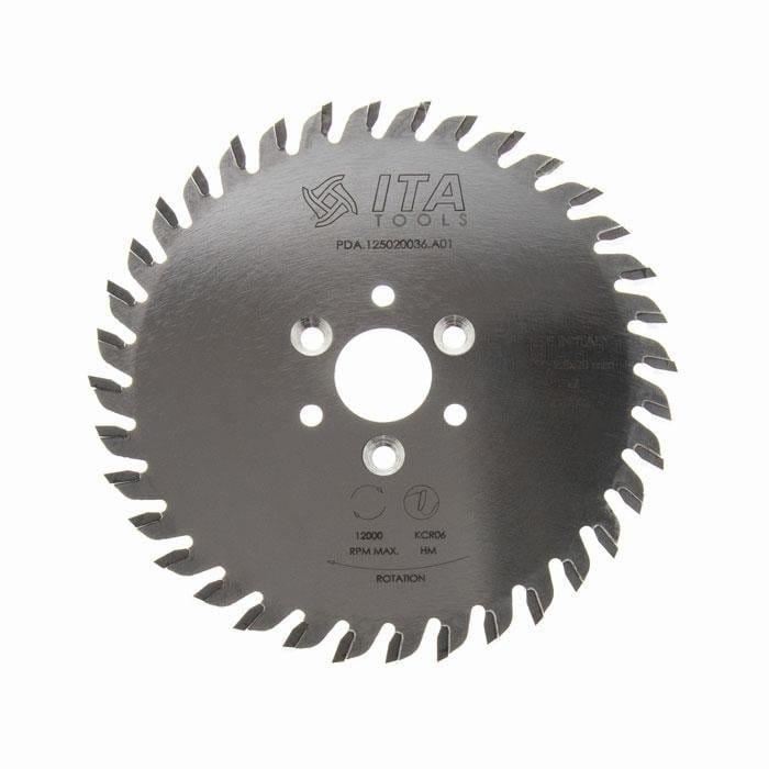 ITA TOOLS Piła tarczowa HM D125 F20 Z36 K4,0/2,8 NS (ATB) 3/M4/35 PDA.125020036.A01