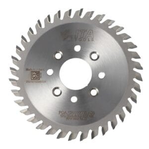 ITA TOOLS Piła tarczowa HM D125 F30 Z36 K3,4/2,2 NS (ATB) 4/M6/48  PDA.125030036.A05
