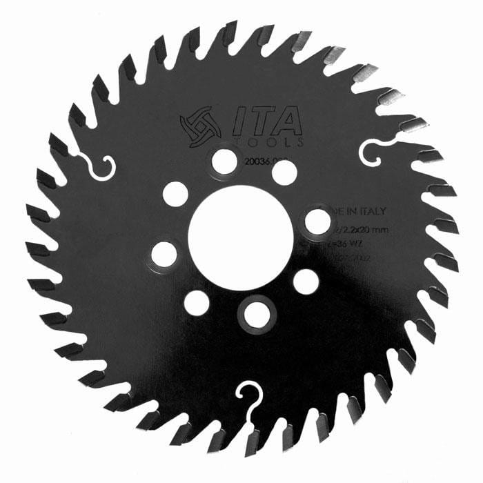 ITA TOOLS Piła tarczowa HM D125 F30 Z36 K3,2/2,2 NS (ATB) 4/M5/45 PDA.125030036.A09