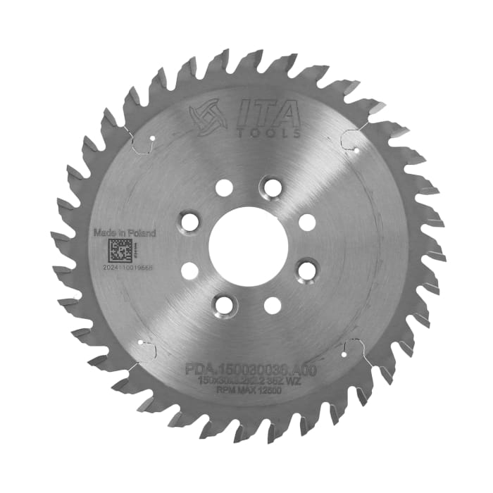 ITA TOOLS Piła tarczowa HM D150 F30 Z36 K3,2/2,2 NS (ATB) 4/M6/48 PDA.150030036.A00