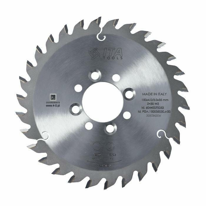 ITA TOOLS Piła tarczowa HM D150 F35 Z30 K4,0/3,0 NS (ATB) 4/M6/48 PDA.150035030.A00