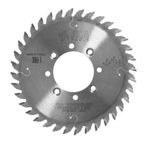 PDA.(M) Piła D=150 F= 48 Z= 36           K/P=3,2/2,2 NS PH:4/M5(5,5-10)/61 LH + 4/M5(5,5-10)/61 RH