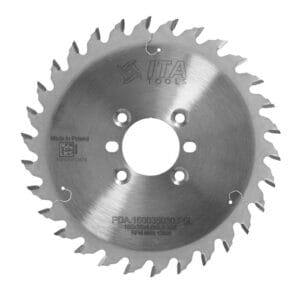 PDA.Piła D=160 F= 35 Z= 30 K/P=4,0/2,8   PR PH: 4/M5/50 RH + 1/6/46-49 biesse skipper 100