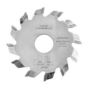 ITA TOOLS Piła tarczowa HM do okleiniarek D80 F20 Z12 K3,0 L Paoloni Casadei PKA.080020012.P0L