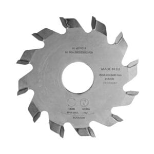 ITA TOOLS Piła tarczowa HM do okleiniarek D80 F20 Z12 K3,0 R Paoloni Casadei PKA.080020012.P0R