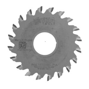 PKA.(M) Piła D=100 F=30 Z=20 K/P=3,2/2,2 NS Felder G400 / G460 / G500 / G560