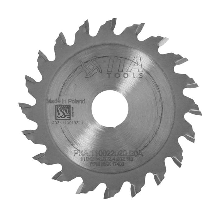 PKA.(M) Piła D=110 F= 22 Z= 20 K/P=3,6/2,4 NS Poz. Holz-Her