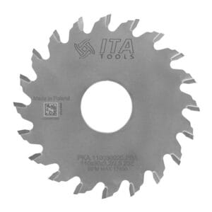 ITA TOOLS Piła tarczowa HM do okleiniarek D110 F30 Z20 K3,2 NS (ATB) Poz. PKA.110030020.P0A