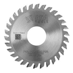 PKA.(M) Piła D=110 F= 32 Z= 30 K/P=3,2/2,2 ZĄB: R Poz.