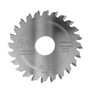 ITA TOOLS Piła tarczowa HM do okleiniarek D115 F30 Z24 K2,6 NS (ATB) Neg. SCM PKA.115030024.N0A