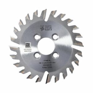 ITA TOOLS Piła tarczowa HM do okleiniarek D130 F30 Z20+4 K3,6 Poz. PKA.130030024.P0L
