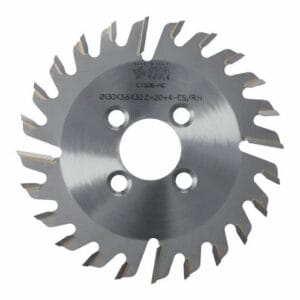 ITA TOOLS Piła tarczowa HM do okleiniarek D130 F30 Z20+4 K3,6 Poz. PKA.130030024.P0R