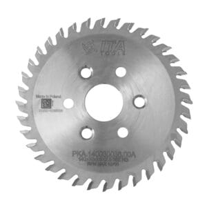 PKA.(M) Piła D=140 F= 30 Z=36 K=3,6 ZĄB: NS PH: 3/8-12/56LH + 3/8-12/56 RH BIESSE AKRON