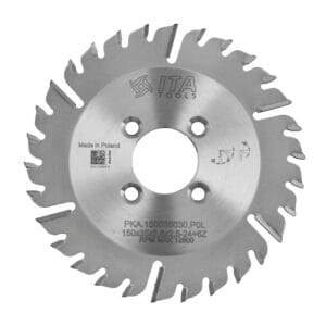 PKA.Piła D=150 F= 35 Z= 24+6 K/P=3,8/2,5PH:4/6,5/50 LH