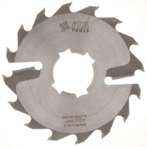 ITA TOOLS Piła tarczowa HM do wielopił D250 F70 Z16+2 K3,5/2,2 NS (ATB) PW1.250070016.201