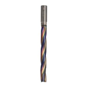 FrezVHM Z3 D=16 I=30 L=190 S=16 RH zgrubny pozytyw odprowadzenie wióra I1=150 0,75mm na strone s =>gruby ryfel (specjalna geometria) powłoka Platinum