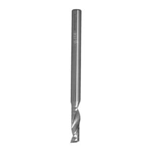 FrezVHM Z1 D=6 I=22 L=80 S=6 RH wyk.     pozytyw aluminium i tworzywa sztuczne