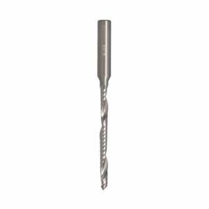 FrezVHM Z1 D=5 I=58 L=95 S=8x30 RH wyk.  negatyw, czoło wiercące I1=3mm, grubszy rdzeń