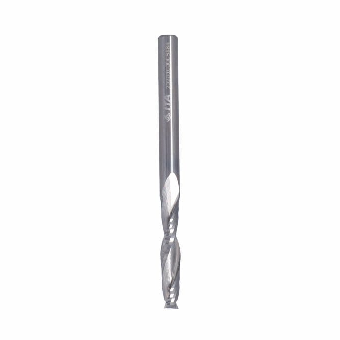 FrezVHM Z2 D=6 I=32 L=80 S=6 RHwyk. pozytyw polerowany rowek aluminium i tworzywa sztuczne
