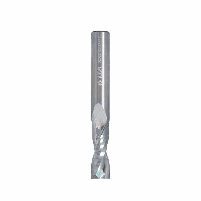 FrezVHM Z2 D=8 I=22 L=60 S=8 RHwyk. pozytyw polerowany rowek aluminium i tworzywa sztuczne