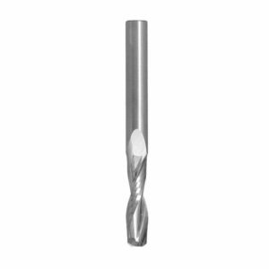 Frez VHM Z2 D=6,35 I=25,4 L=63,5 S=6,35RH wyk. poz aluminium i plastik